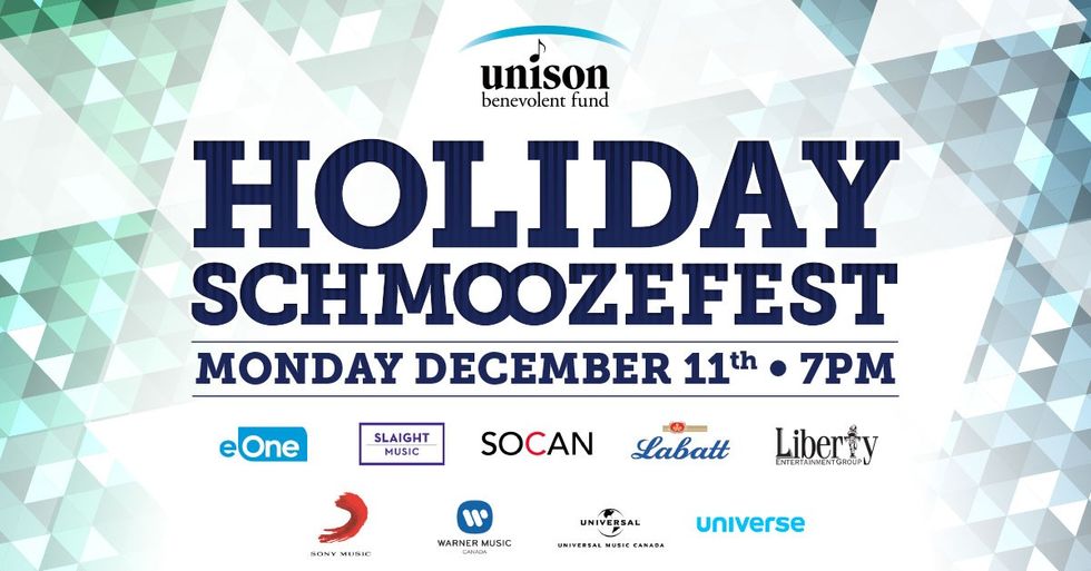 The Unison Holiday Schmoozefest Returns Monday Night!