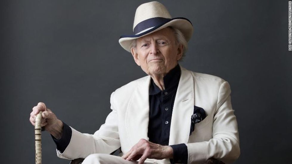 In Search Of Canada's Literary Tom Wolfe