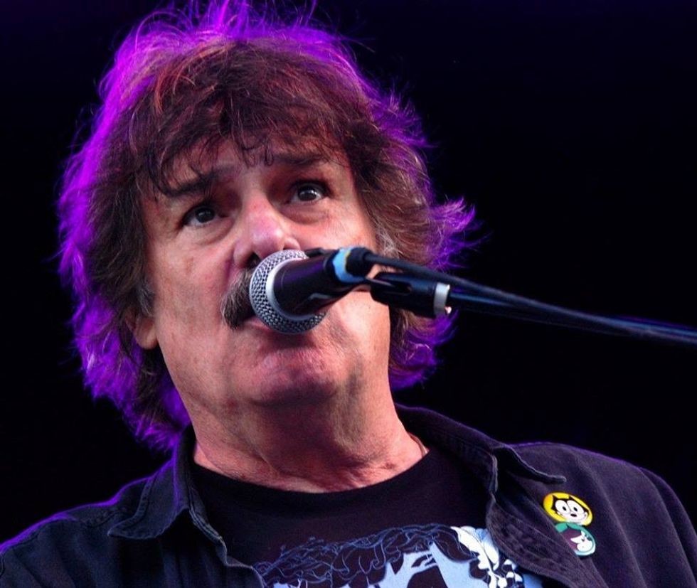 Burton Cummings Recovering After A "Very Bad" Car Crash