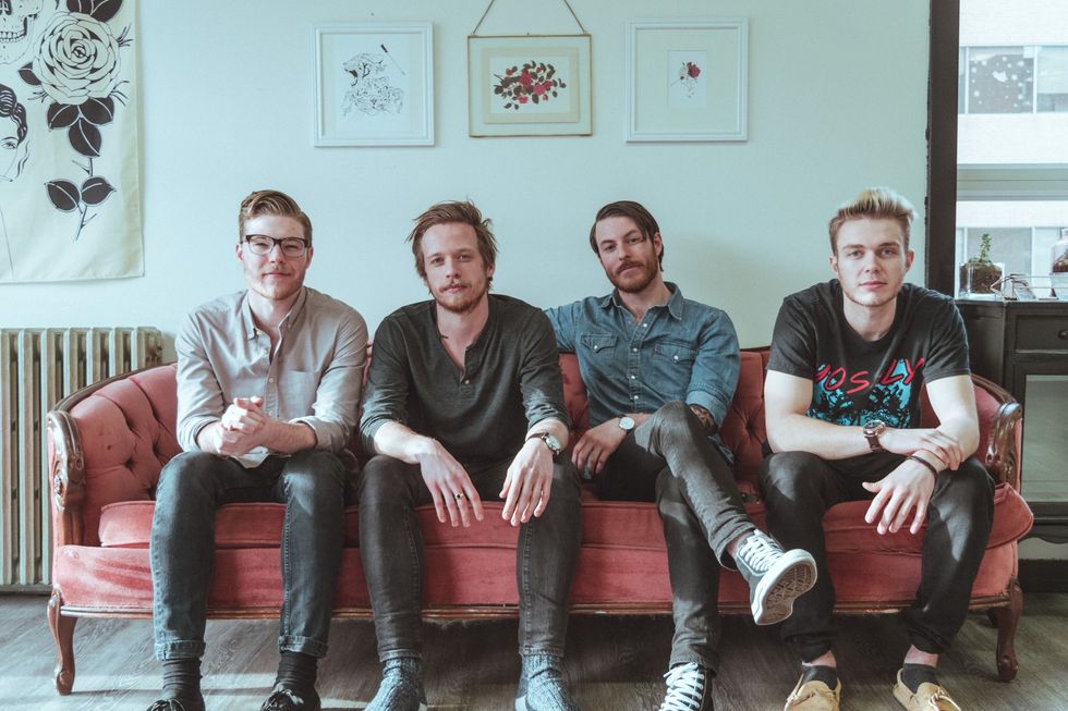 Five Questions With... The Honest Heart Collective