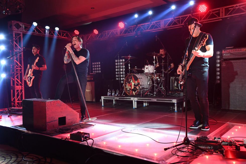 Billy Talent Named Legends Of Live at Live Music Awards