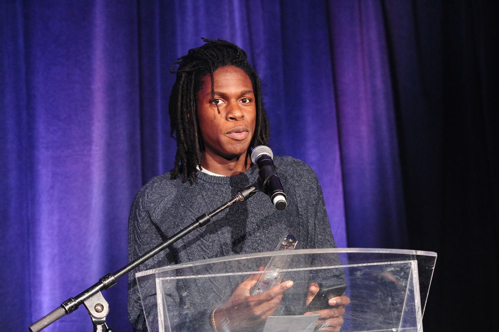 Daniel Caesar Triumphs At CMW Radio Awards