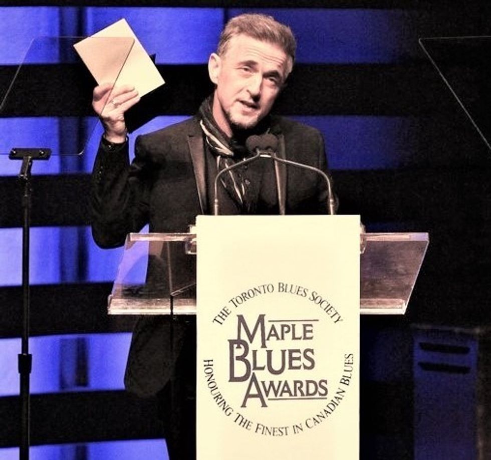 Colin James The Big Winner At Maple Blues Awards