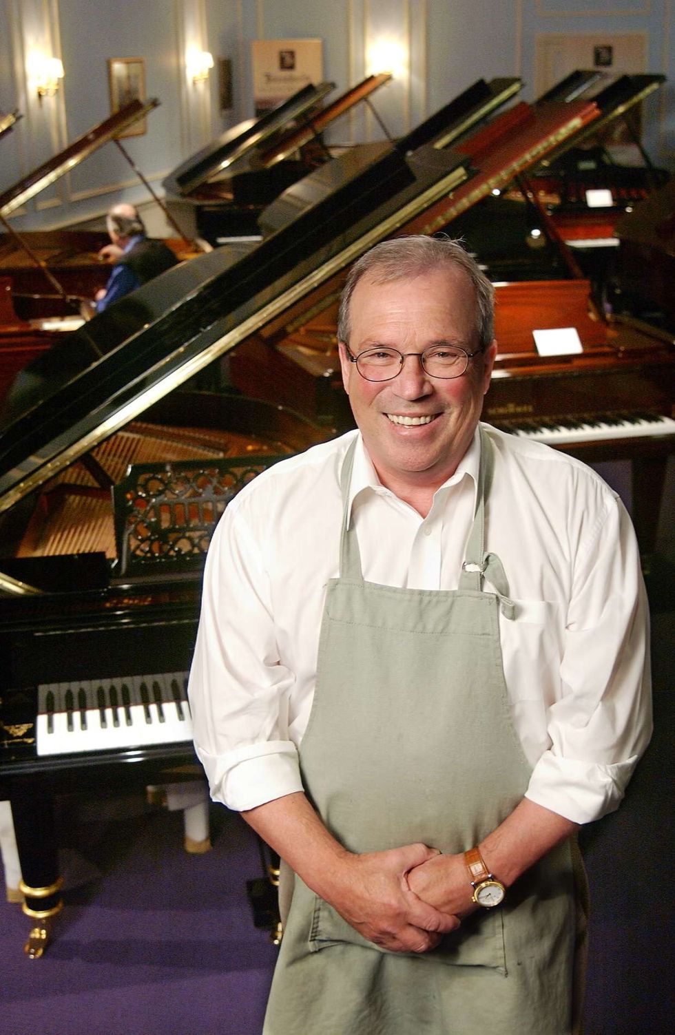 RIP: Piano Man Robert Lowrey