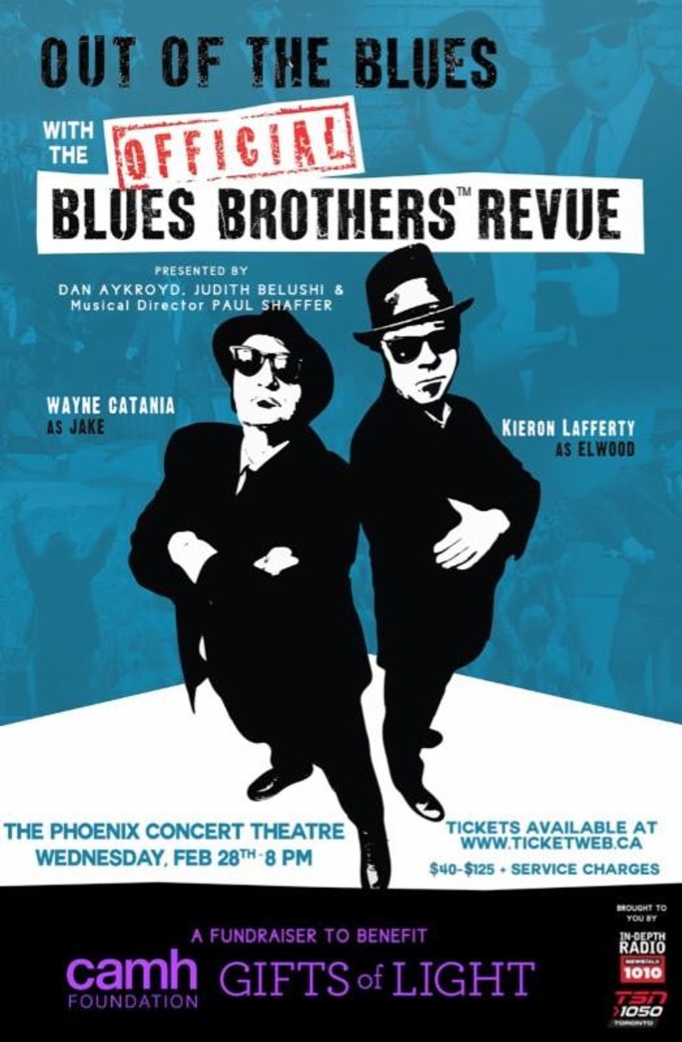 The Blues Brothers To Help Boost Gifts Of Light