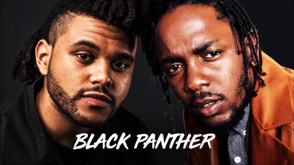 Black Panther S/T Goes Wild On The Charts
