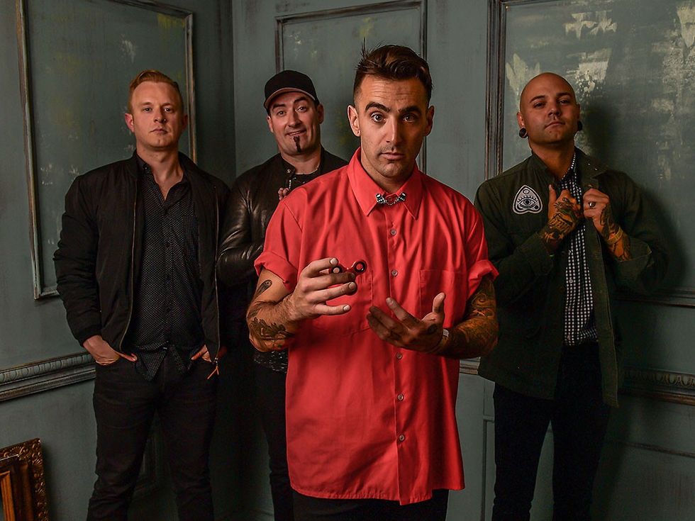 Hedley Now A Band On The Run | Billboard Canada