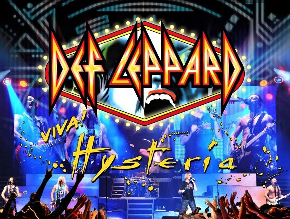 Drake And Def Leppard Are Top Of The Pops On Streaming Chart