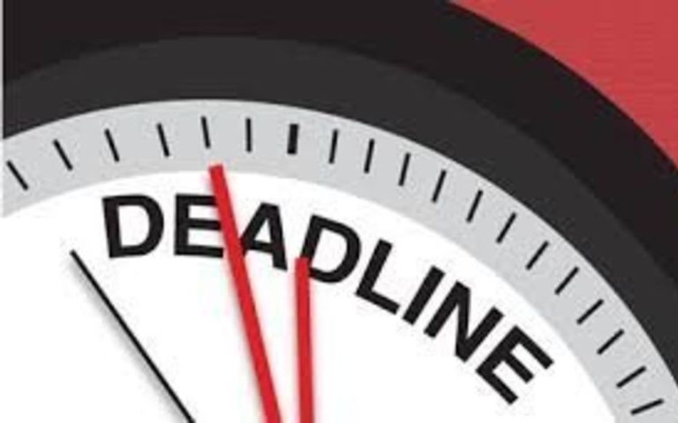 FYI Calendar of Grant and Funding Deadlines: Jan. 03, 2018