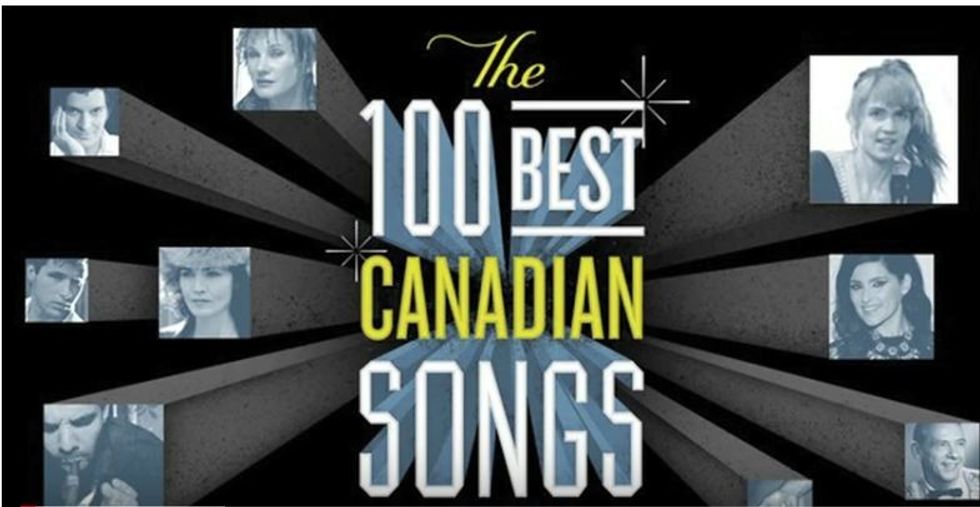 100 Best Canadian Songs Of 2017