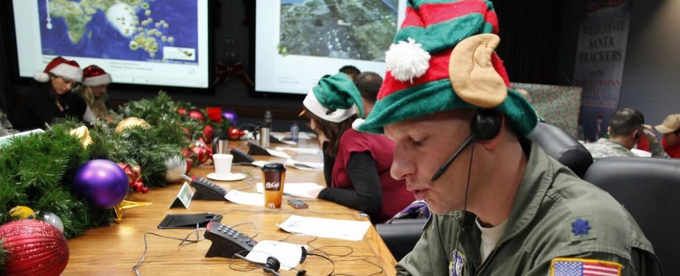 The Wrong Number That Launched The Santa Tracker