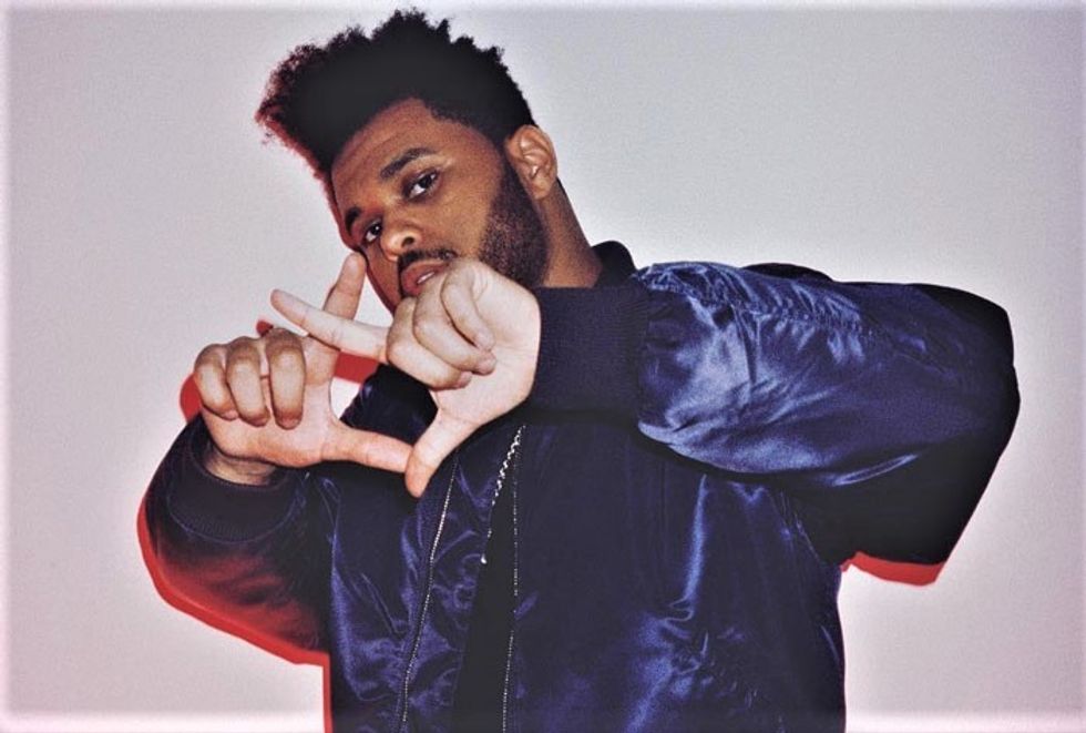 2017 Was The Year Of The Weeknd On Canadian Radio