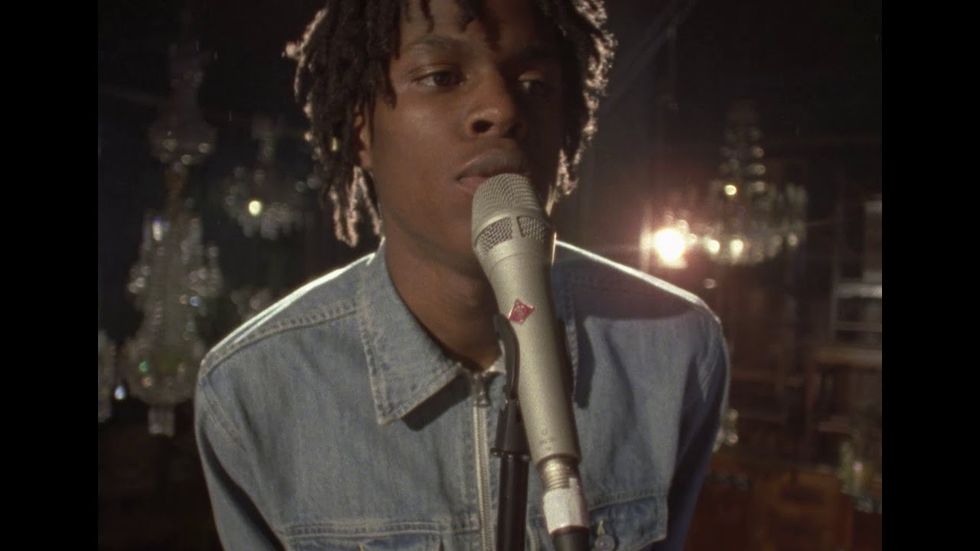 Hometown Roars For Daniel Caesar Homecoming
