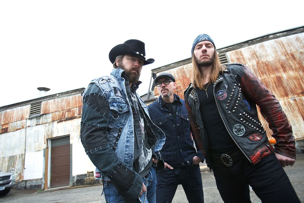 Five Questions With… The Road Hammers