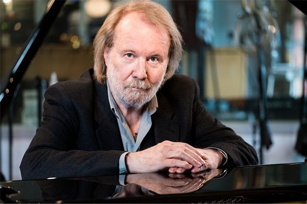 Abba's Benny Andersson On Songwriting 