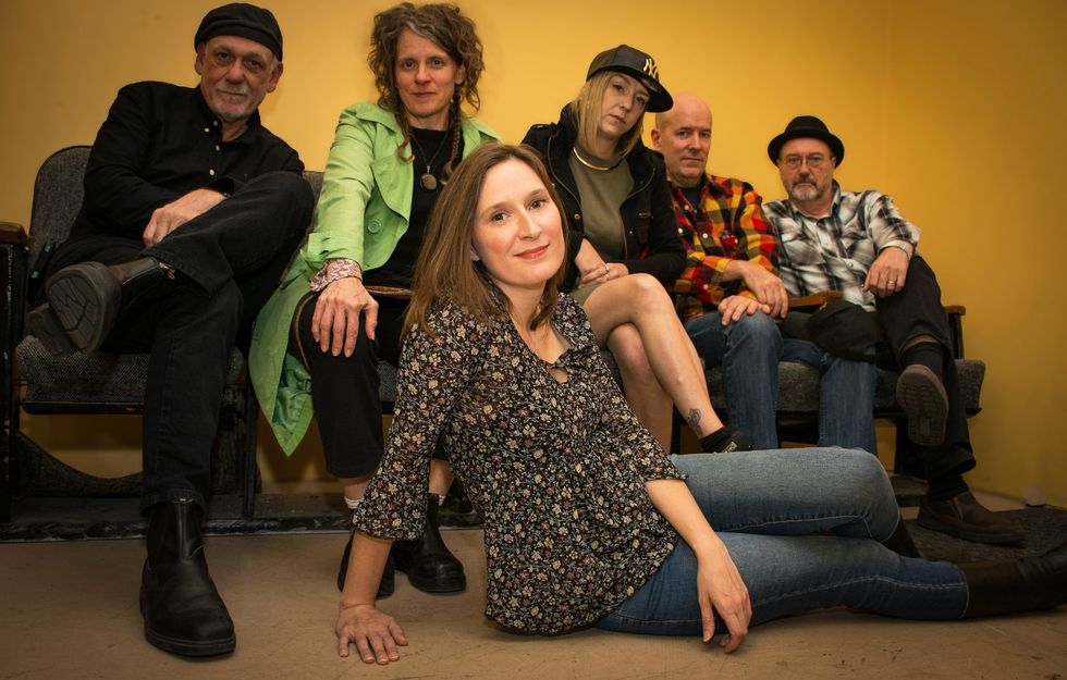 Five Questions With… Collette Savard