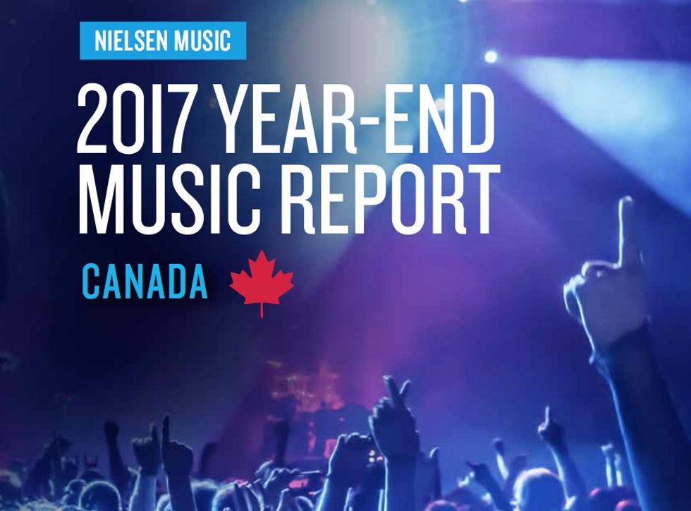 Nielsen Music 2017 Year-End Music Report Canada