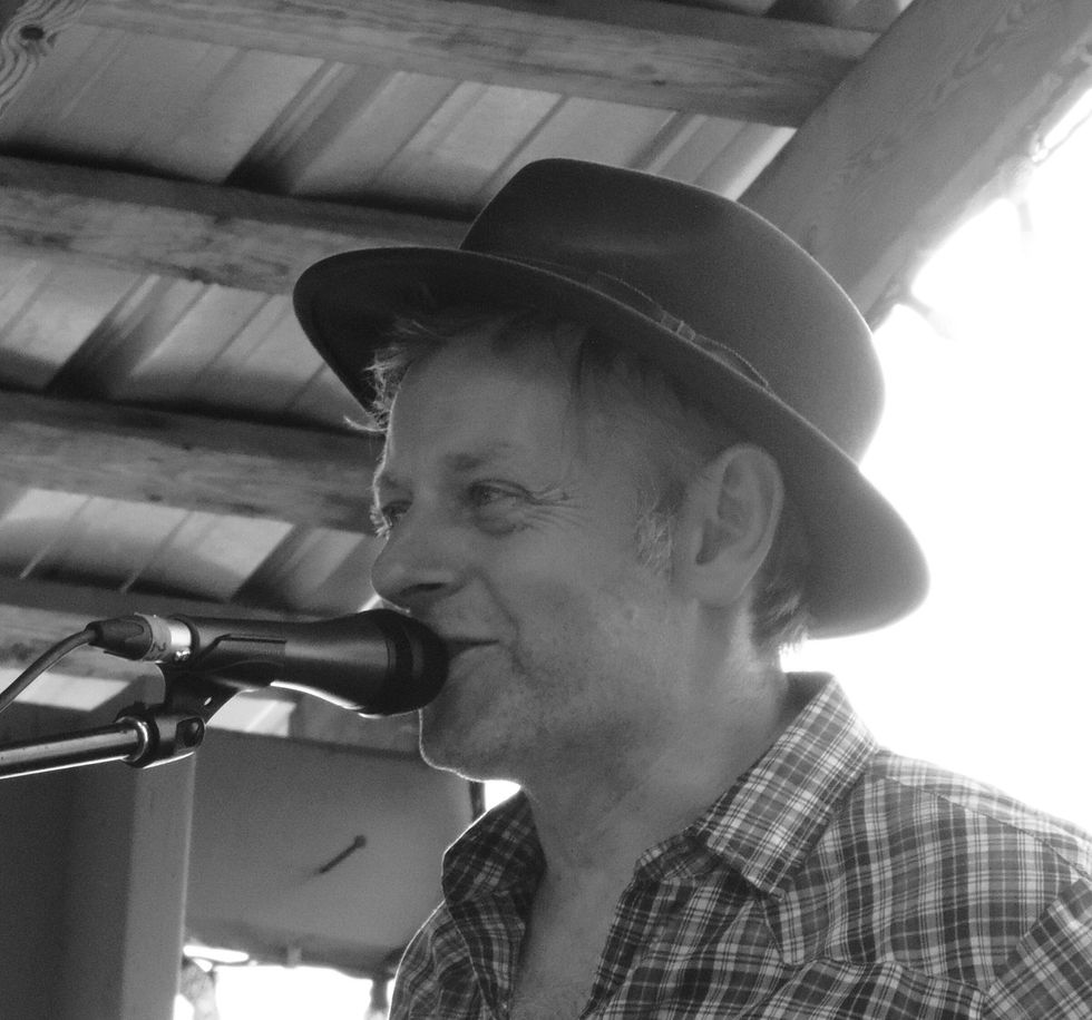 Five Questions With... Hugh Christopher Brown