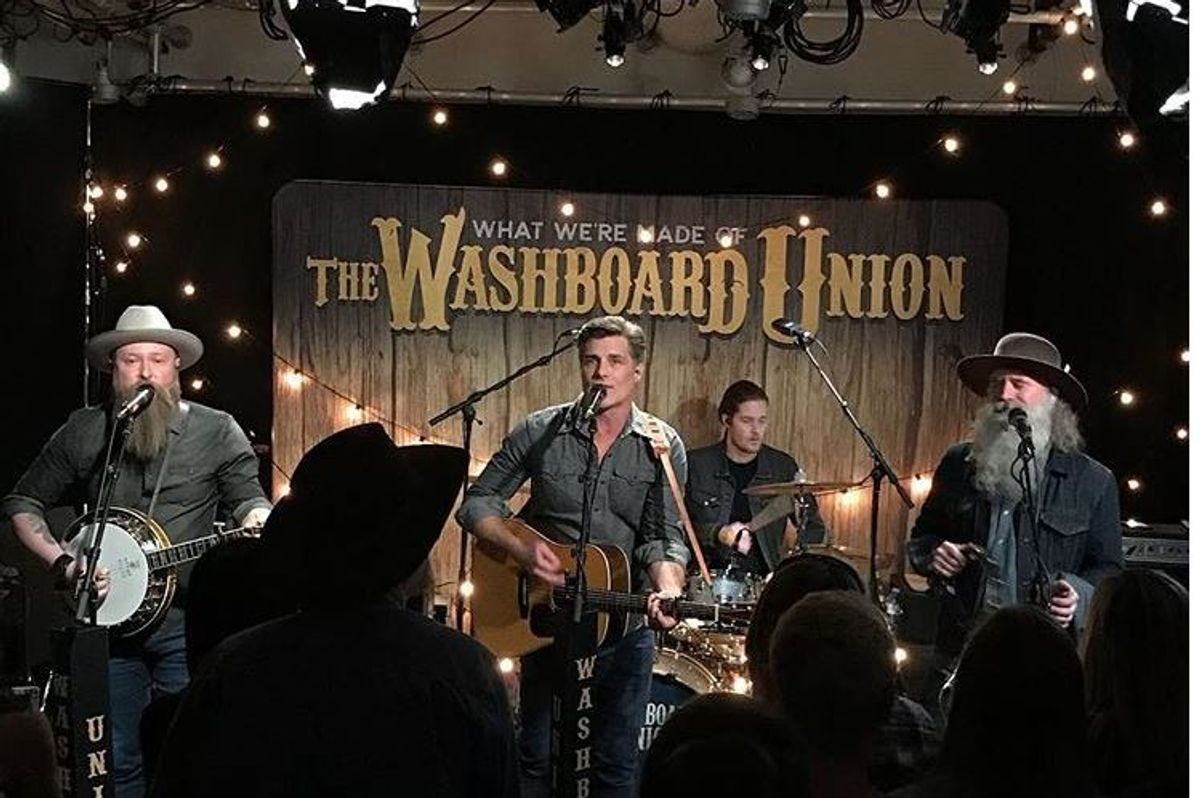 The Washboard Union – ‘What We’re Made Of’