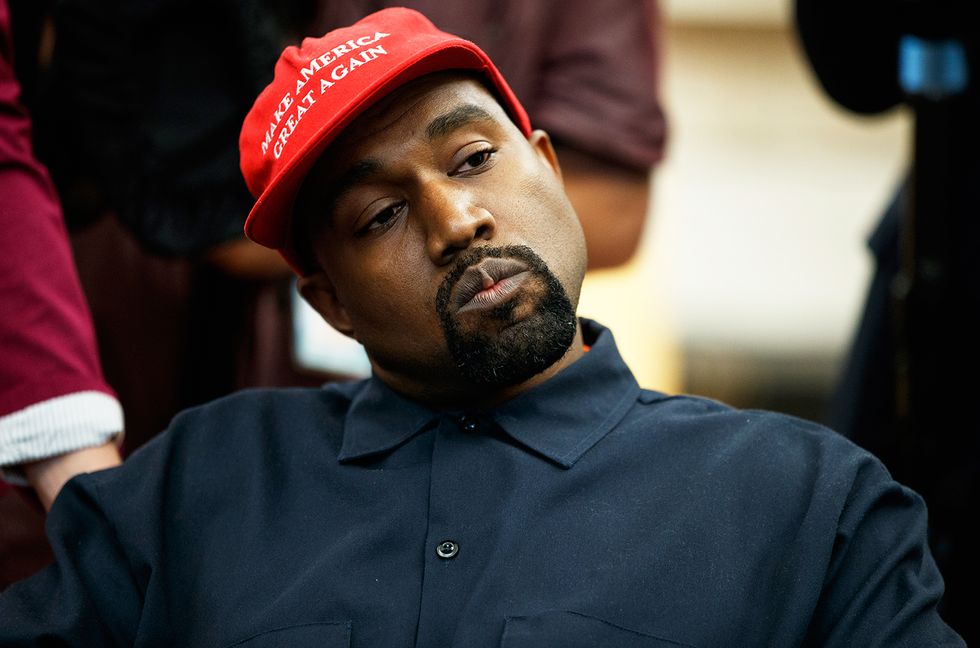 Kanye West Not Running For President in 2024