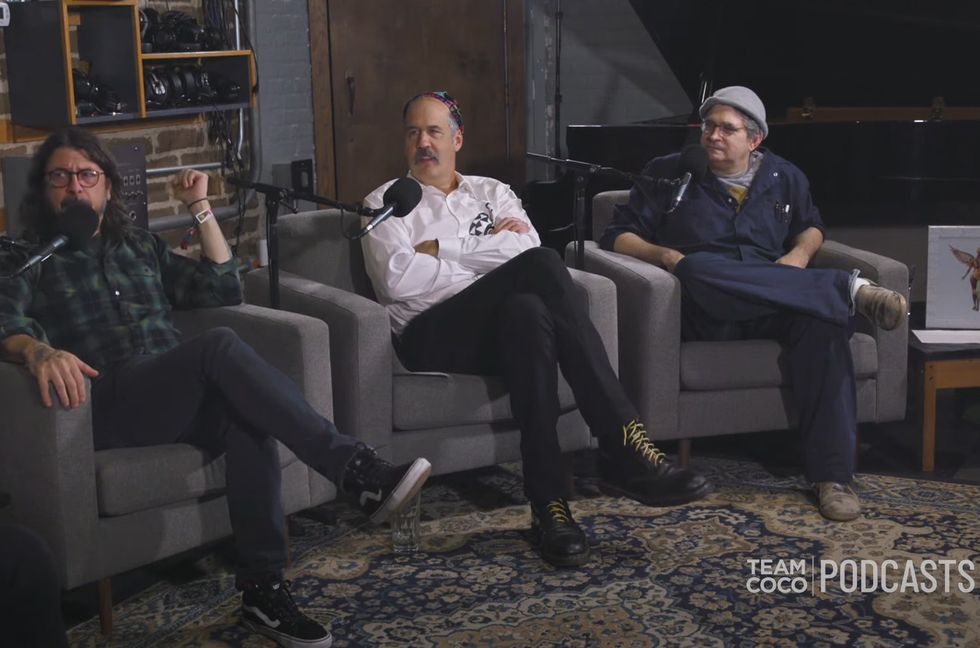 Nirvana’s Dave Grohl, Krist Novoselic Tell Conan O’Brien About Band’s Disorienting Rise to Fame: ‘We Were Kids’ — Exclusive