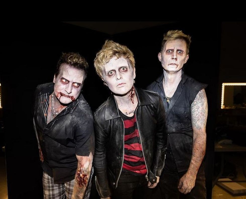 Green Day Has This Week's Hot New Radio Track