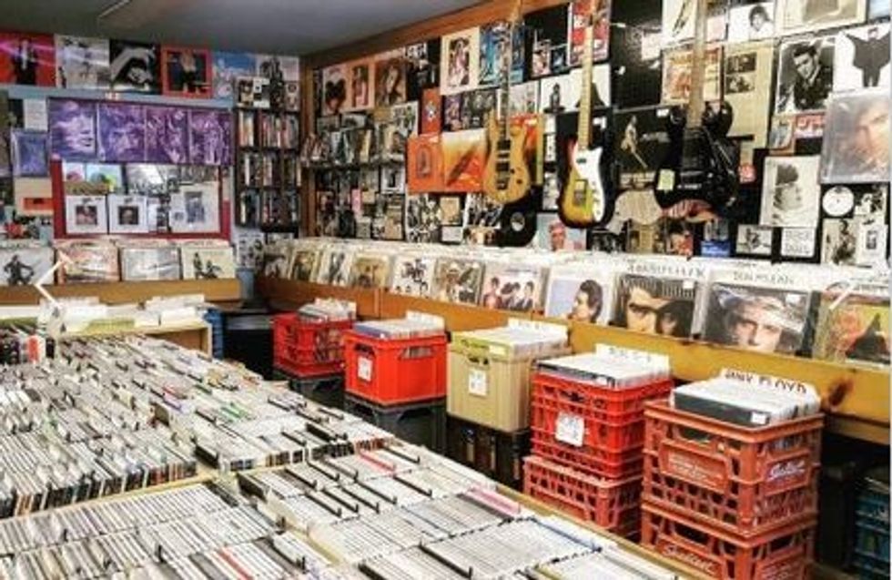 Canadian Album Releases Spike In The Pre Christmas Run-Up