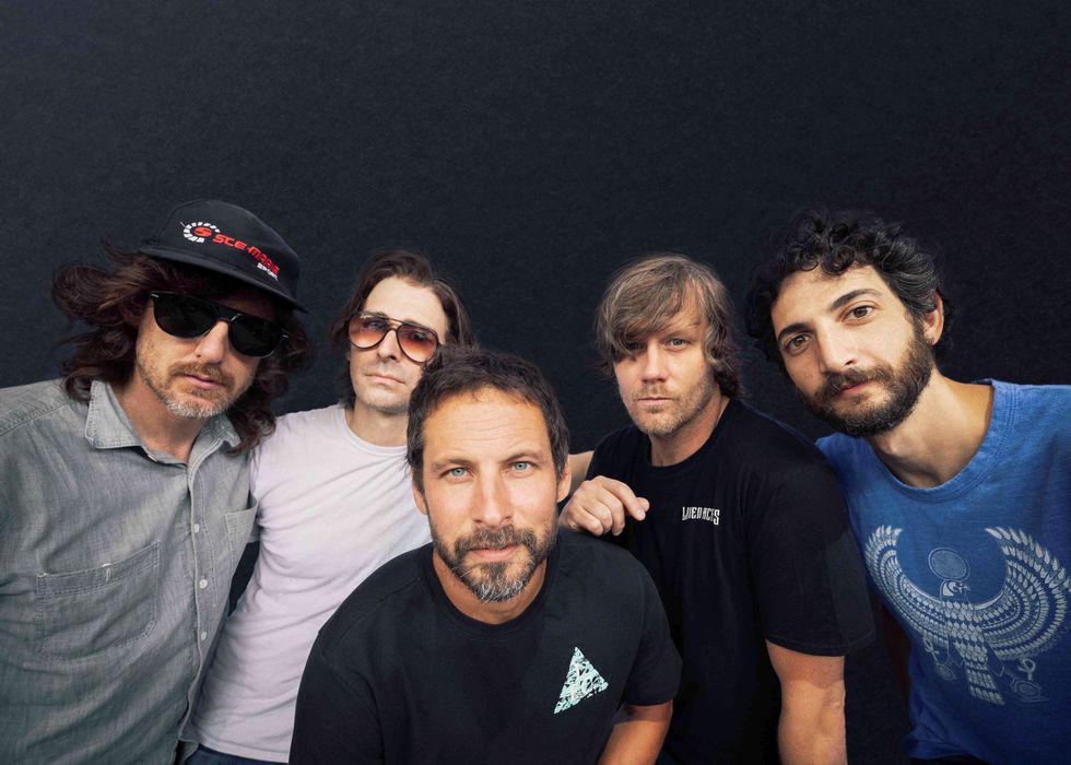 A Podcast Conversation With ... Sam Roberts Band