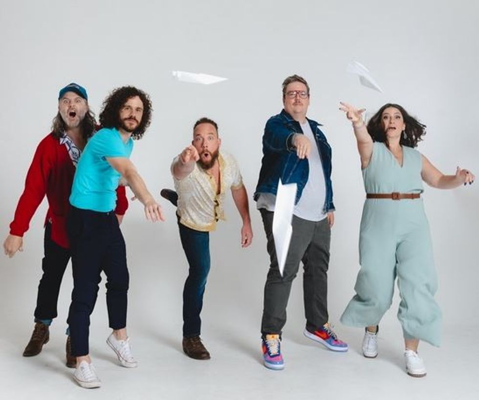 The Strumbellas Have This Week's Hot New Track