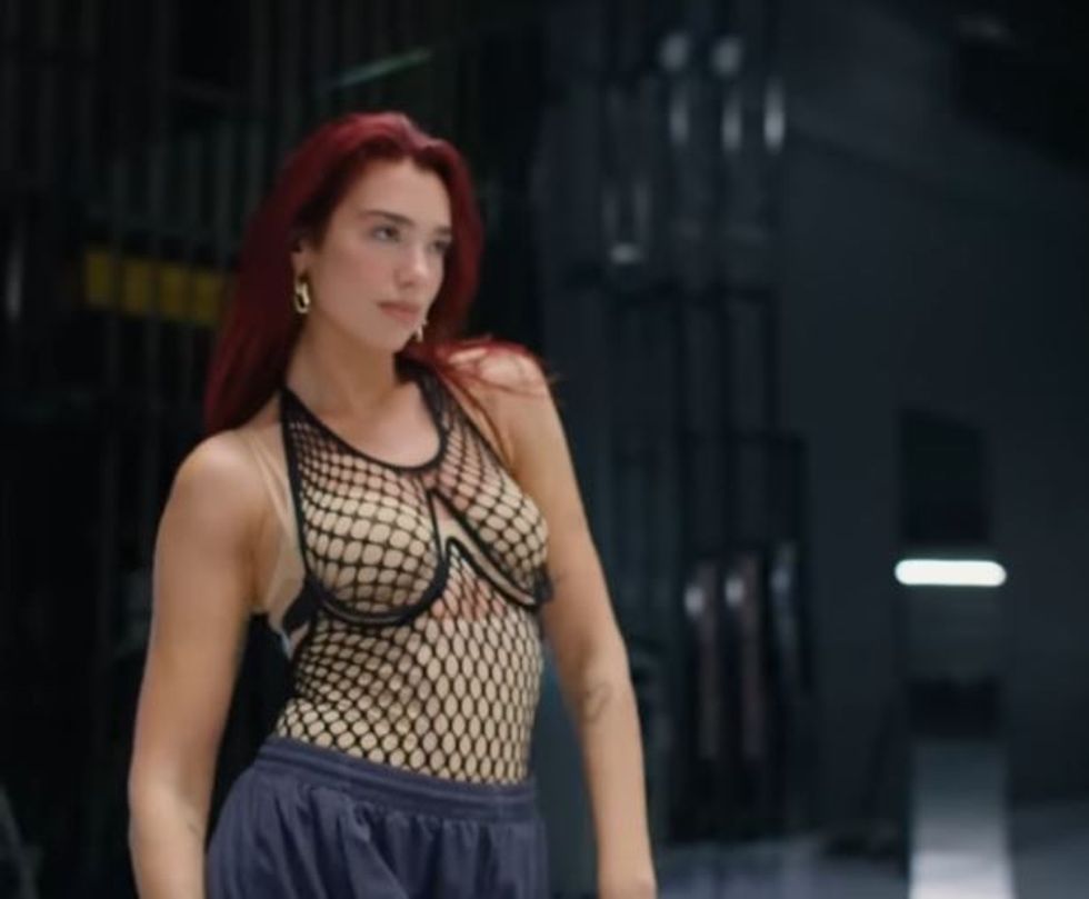 Dua Lipa Has This Week's Hot New Radio Track