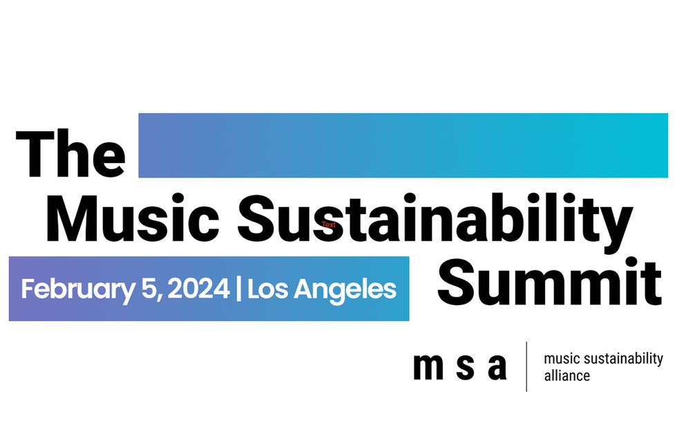 Music Sustainability Summit Moves to Larger Venue Due to High Demand