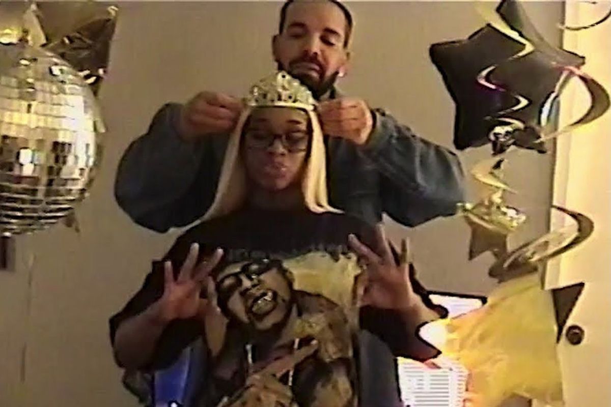 Drake & SZA Drive Sexyy Red to the Hospital to Give Birth in ‘Rich Baby Daddy’ Video: Watch