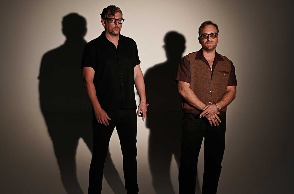 The Black Keys Top Alternative Airplay Chart With ‘Beautiful People’