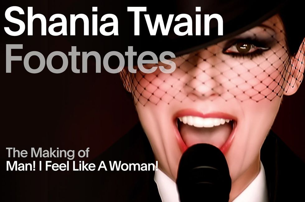 Shania Twain Revisits the Enduring Cultural Impact of ‘Man! I Feel Like a Woman!’ Video to Honour 25th Anniversary