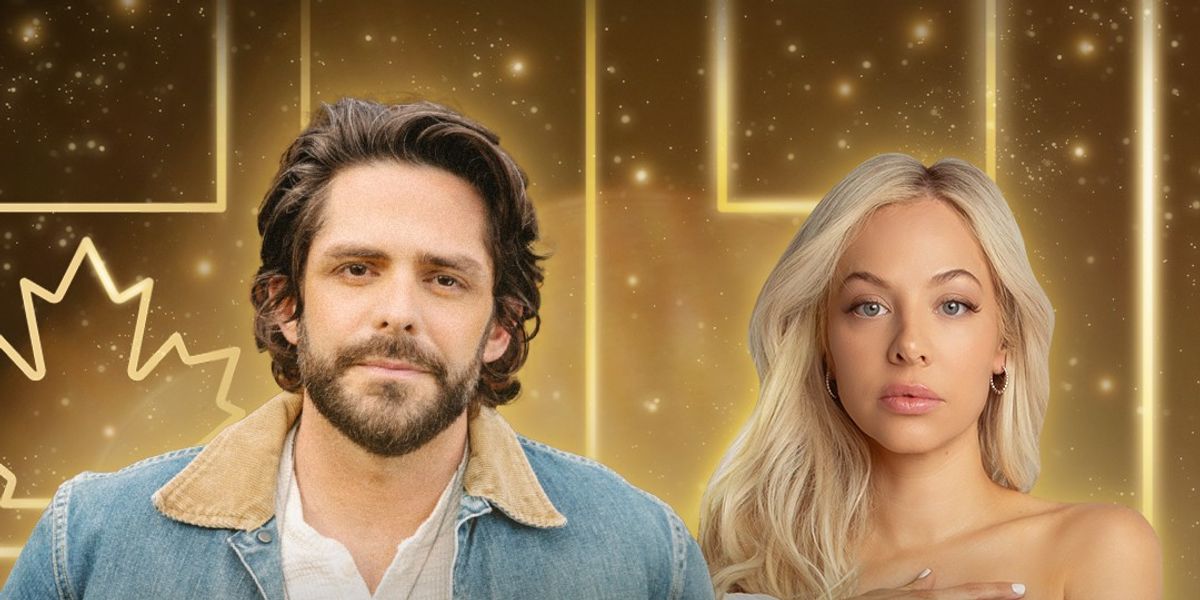 Mackenzie Rhett American Country Star Thomas Rhett Will Host 2024 CCMA Awards with ...