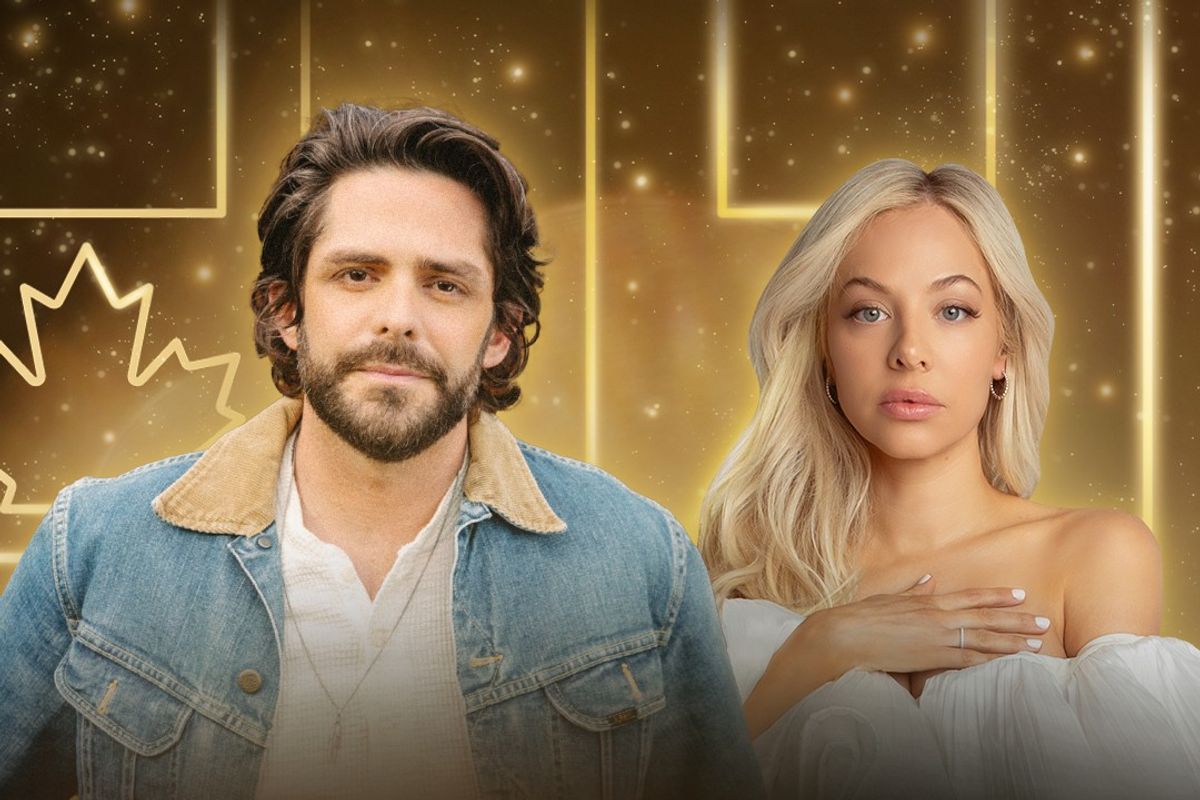 American Country Star Thomas Rhett Will Host 2024 CCMA Awards with MacKenzie Porter