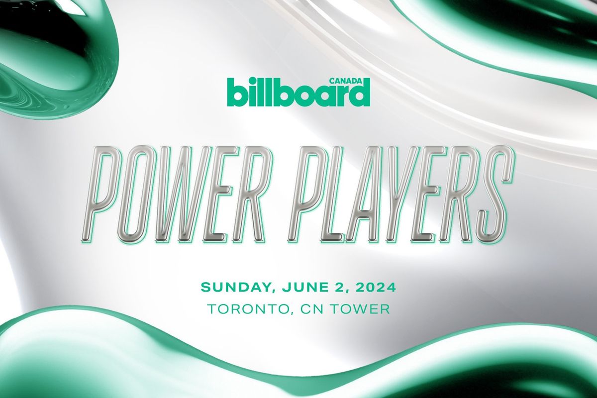 Tickets Go On Sale For Billboard Canada Power Players at CN Tower