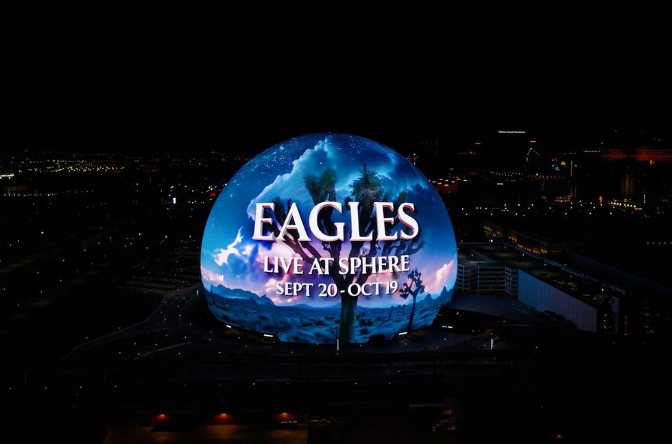 Eagles Book Eight Fall Dates at Las Vegas Sphere