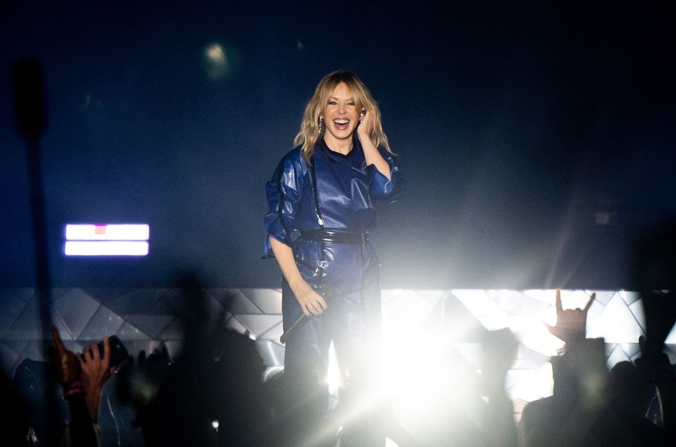‘My Oh My’: Kylie Minogue Joins Forces With Bebe Rexha, Tove Lo on Flirty New Single