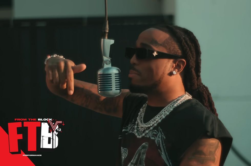 Quavo Premieres New Song ‘Gilbert Arenas’ on ‘From the Block’: Watch