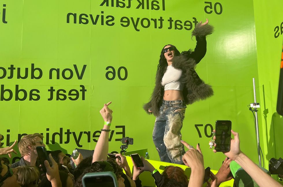 Charli XCX’s Brat Summer Will Last Forever Now Thanks to Dictionary’s ‘Word of the Year’ Title