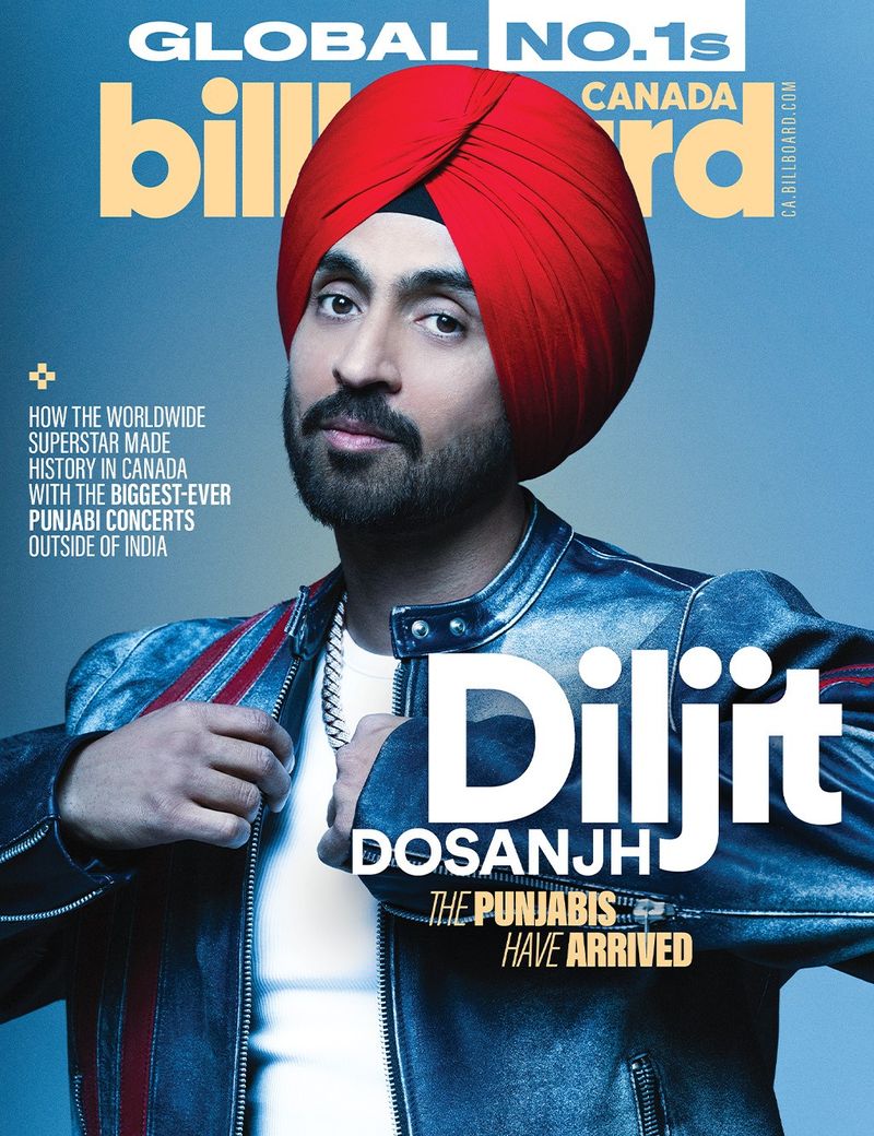 Diljit Dosanjh is one of the biggest Asian stars in the world. So why can't  Indian cinemagoers see his latest film? | Global development | The Guardian, image size:800x1040