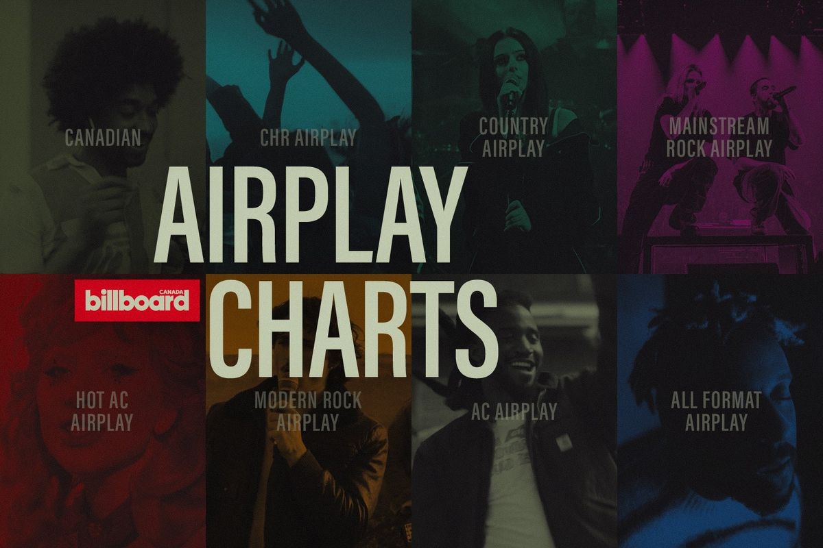 Seven Airplay Charts Debut on Billboard Canada