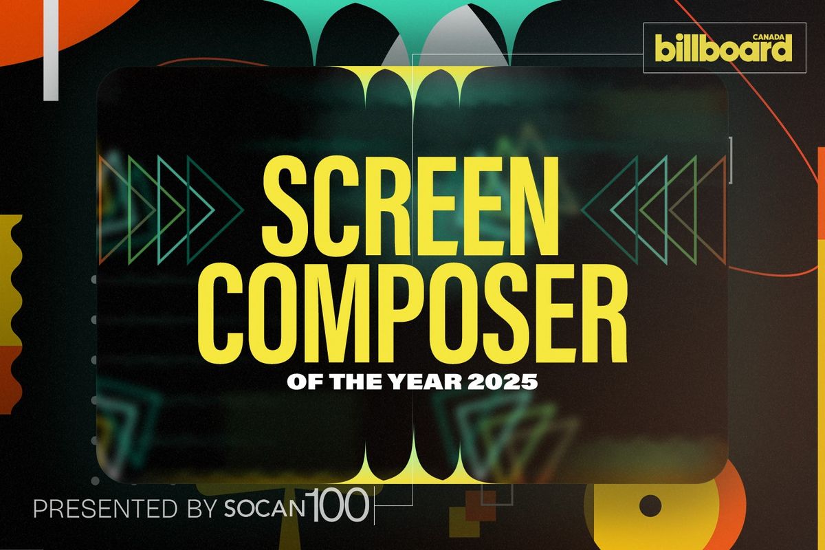 Announcing the Shortlist for the Billboard Canada Screen Composer of the Year Award