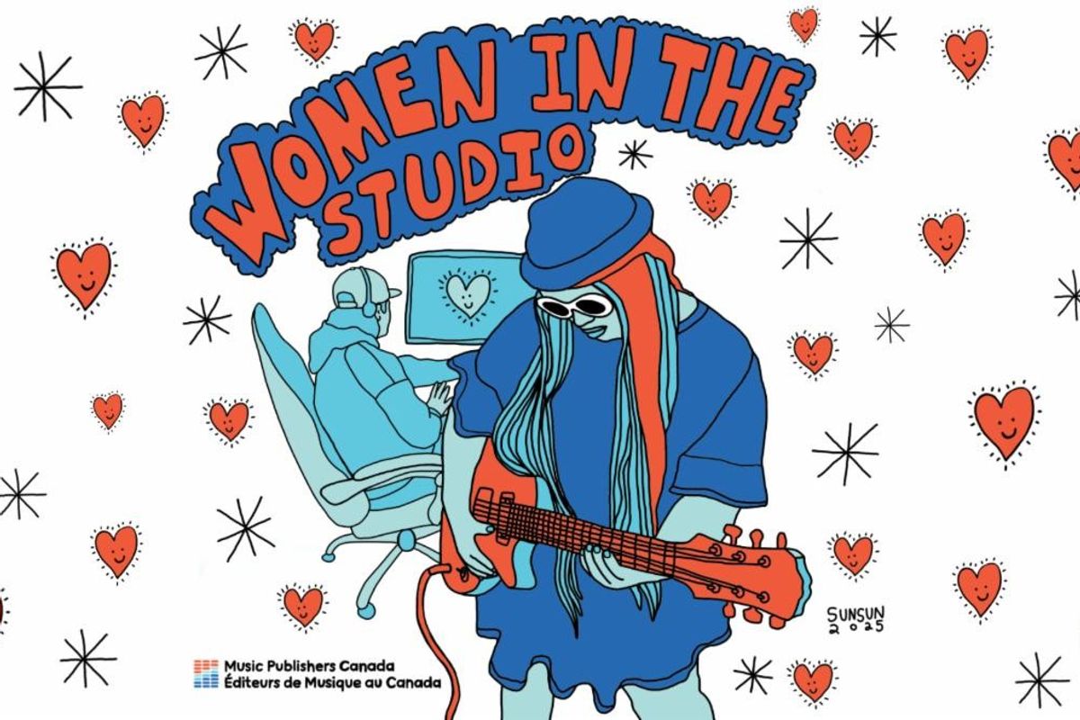 Music Publishers Canada Unveils 2025 Women In The Studio National Accelerator Participants