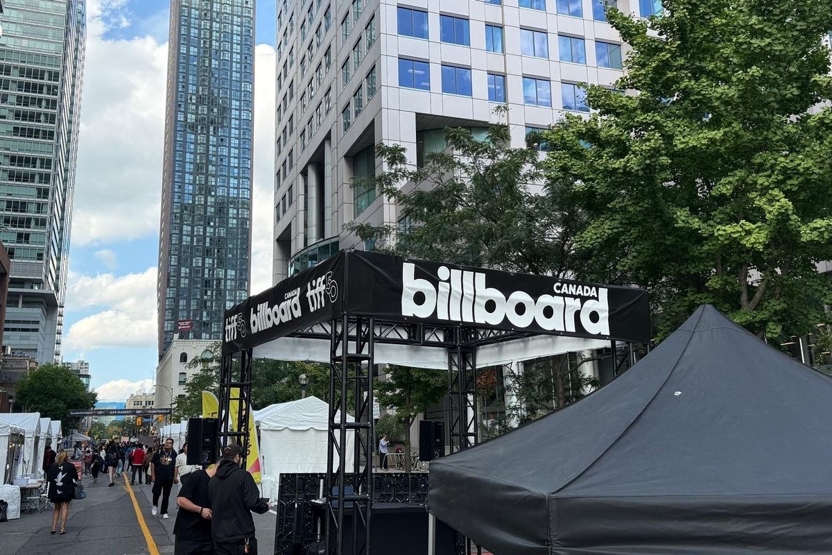 Billboard Canada et NXNE Music Zones ont fait leurs débuts lors de la 50e édition du TIFF