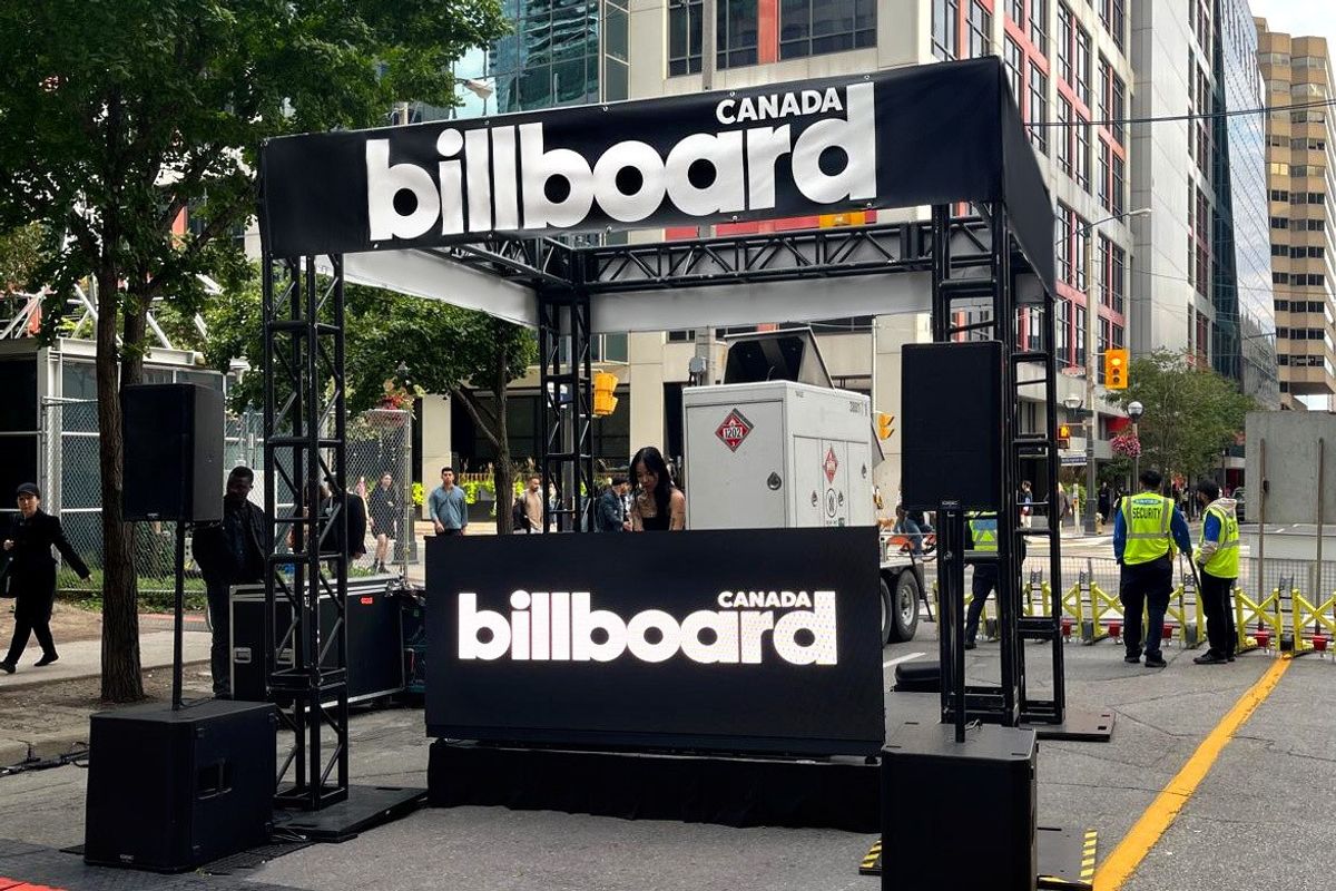 Billboard Canada and NXNE Music Zones Debuted at TIFF’s 50th Edition