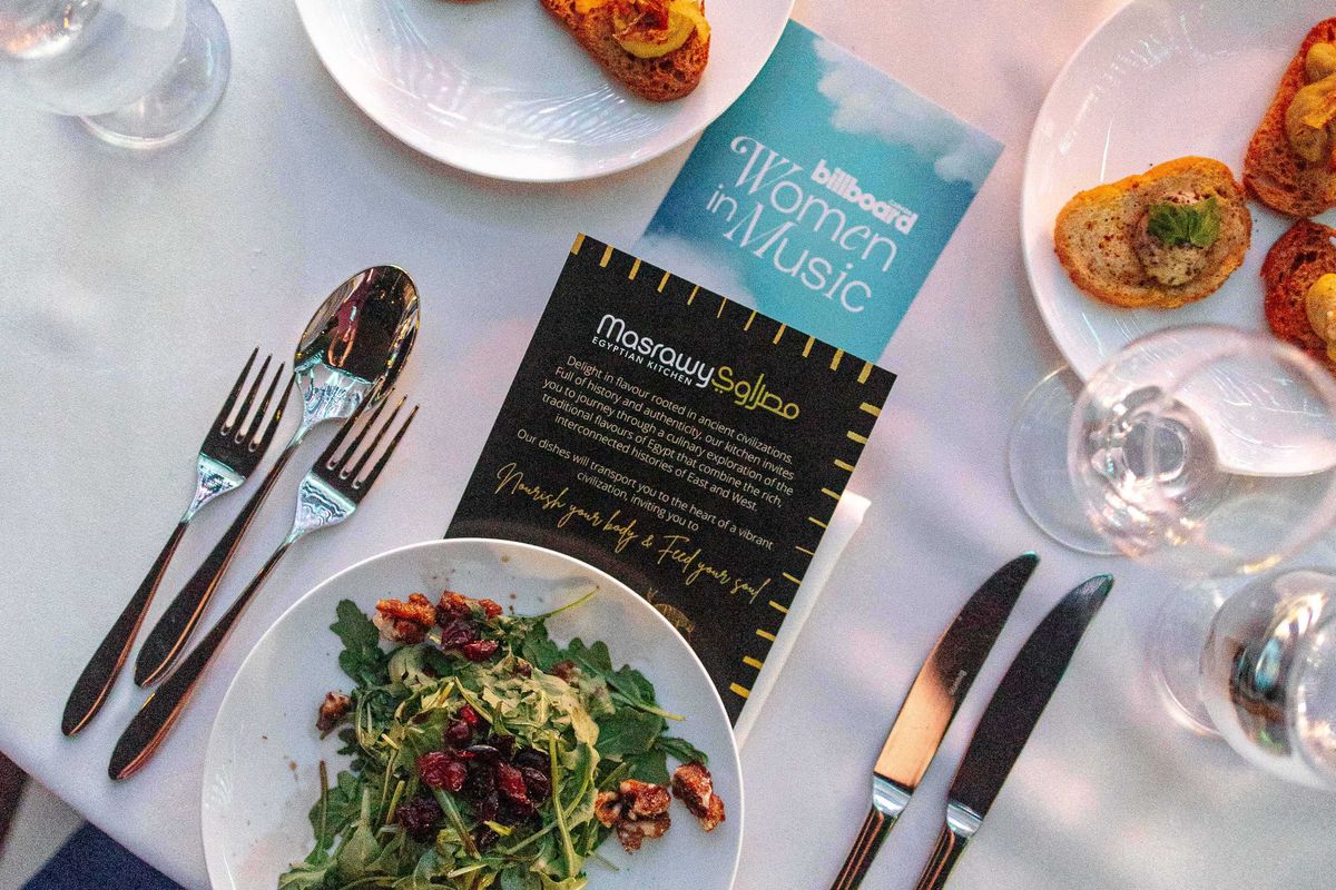 Masrawy Kitchen Brought Egyptian Soul and Culinary Artistry to Billboard Canada Women in Music