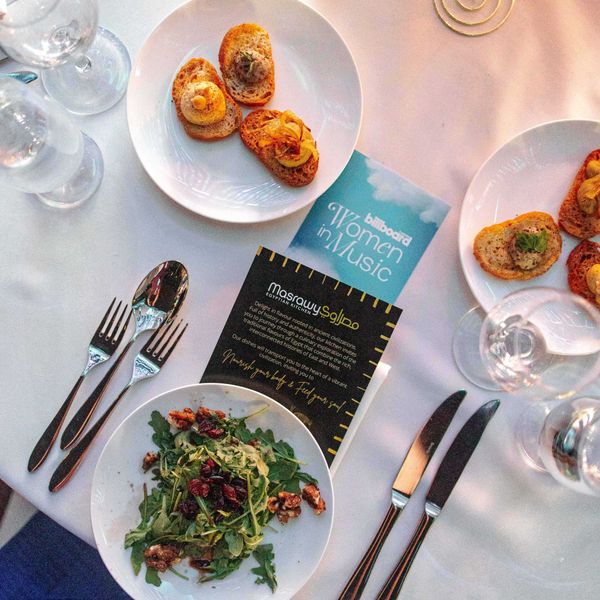 Masrawy Kitchen Brought Egyptian Soul and Culinary Artistry to Billboard Canada Women in Music