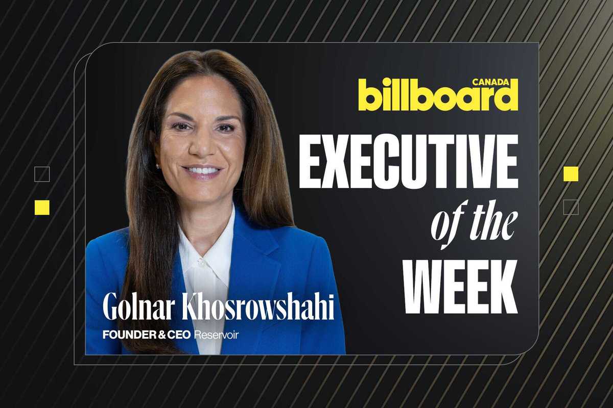 Executive of the Week: Reservoir Founder and CEO Golnar Khosrowshahi on the Global Future of the Music Business